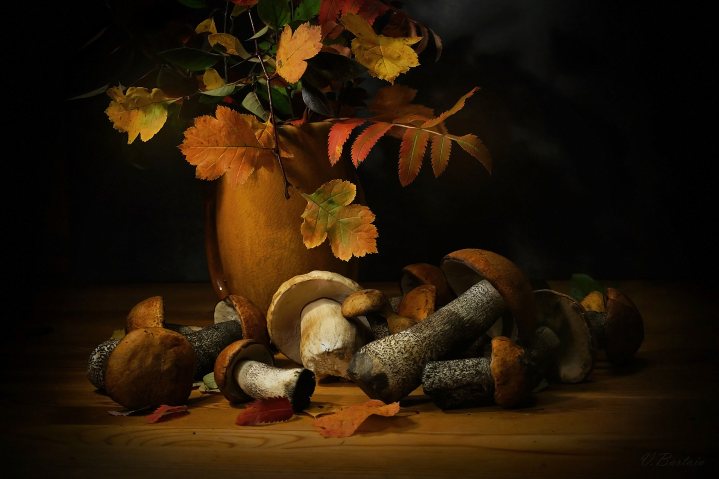 Тёплая осень