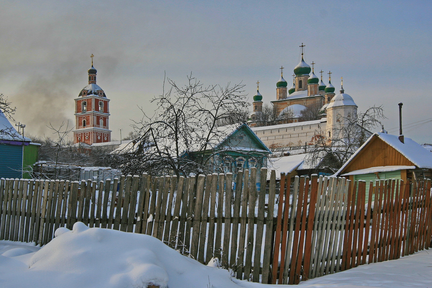 Зимний Переславль-Залесский