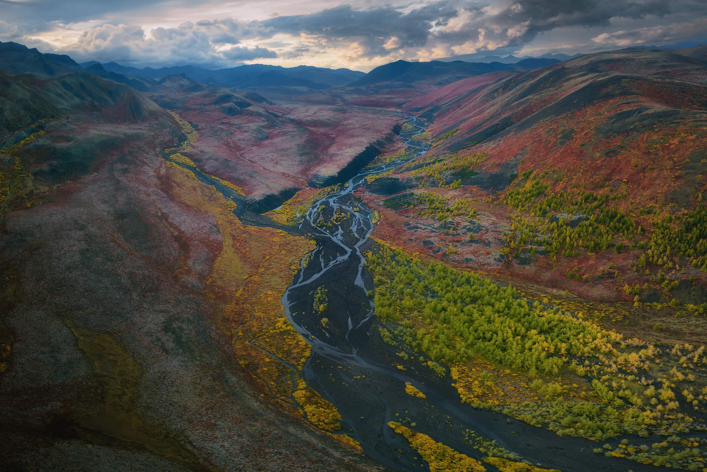 Долина реки Хорон