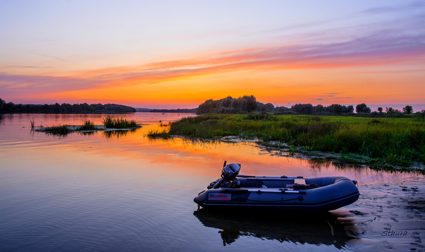 Вечерняя заря.