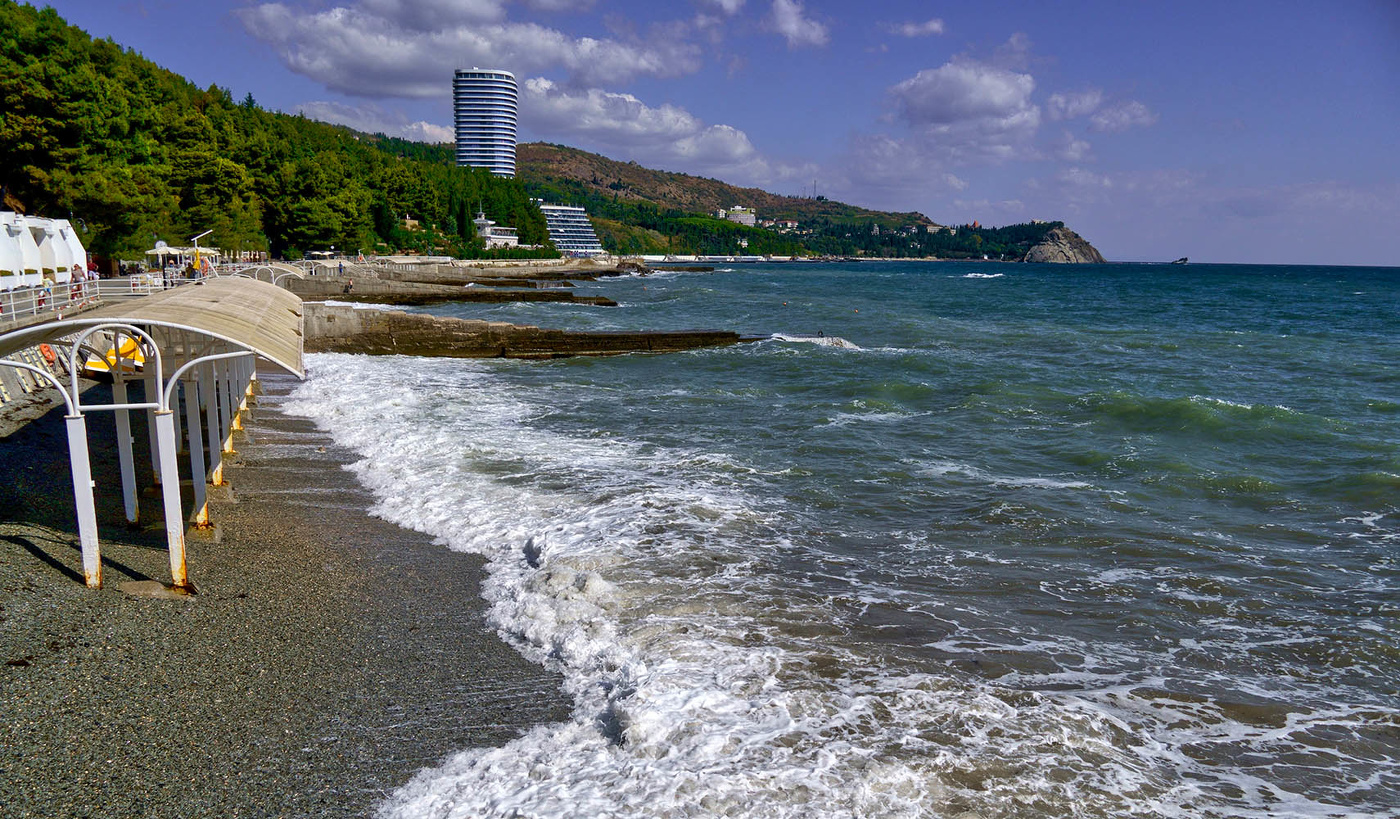 Партенитская бухта