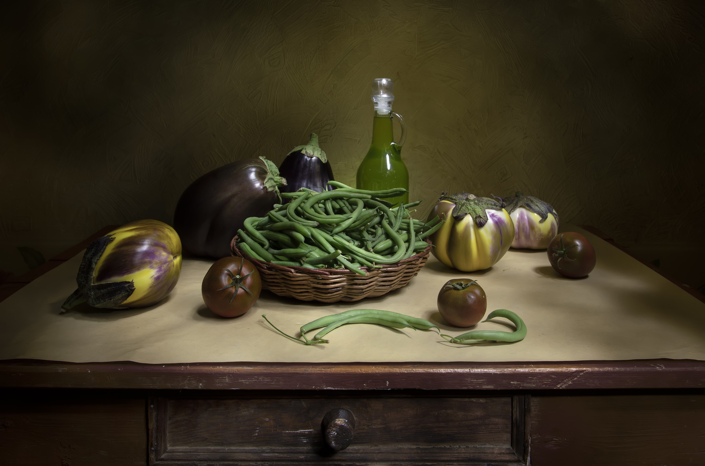 Баклажанчики...