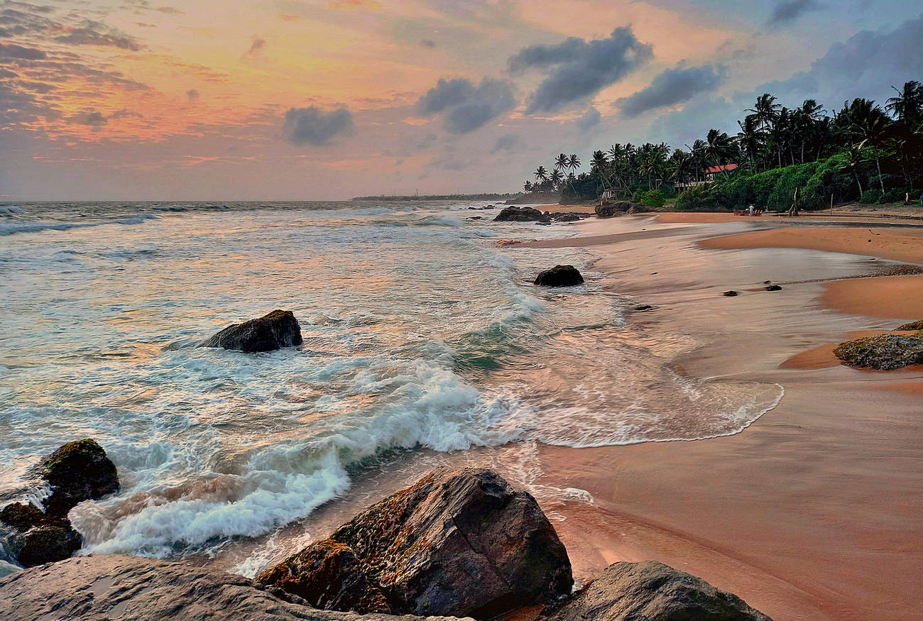 Морские краски