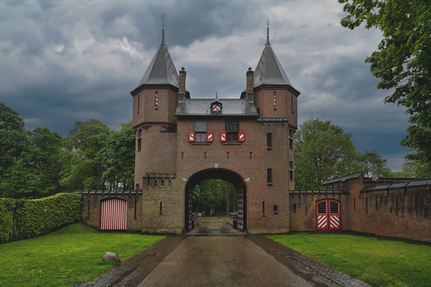 Замок Де -Хаар