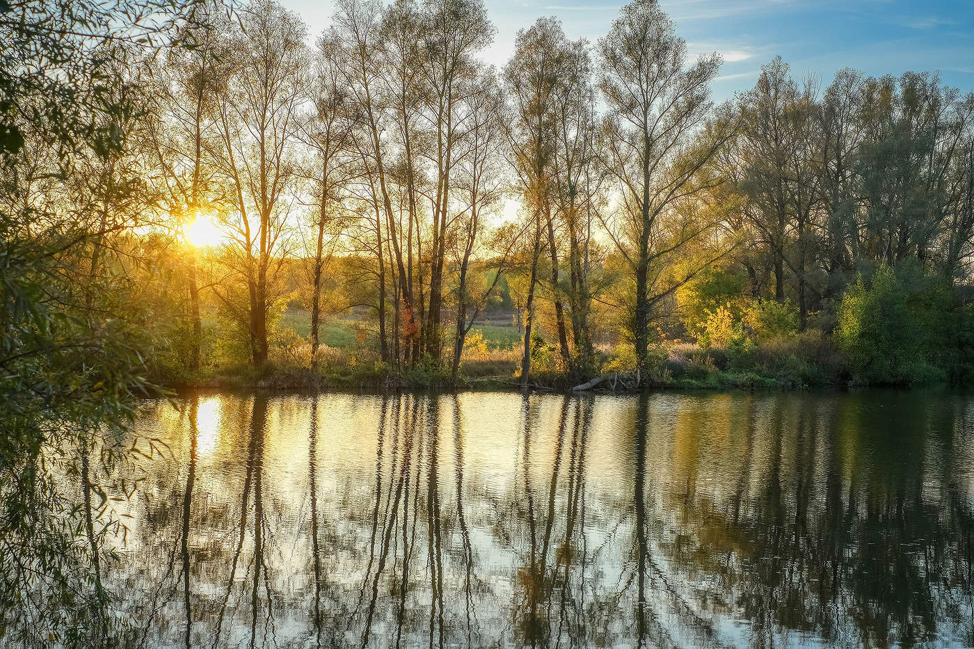 Осенний вечер...