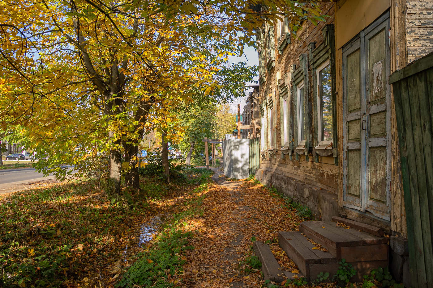 Солнечное утро