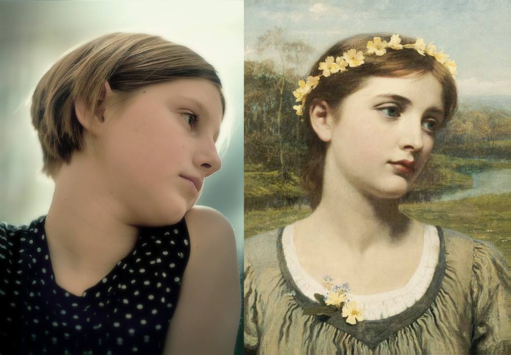 Sir Frank Dicksee Spring maiden - Ассоциации