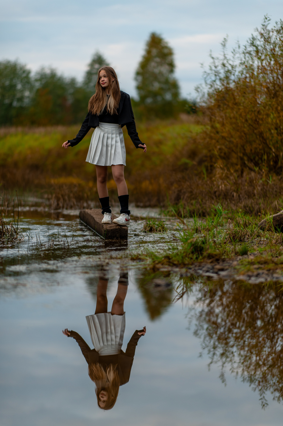 Отражение в реке