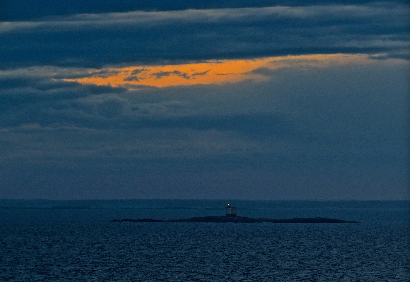 Островок с «моргалкой»