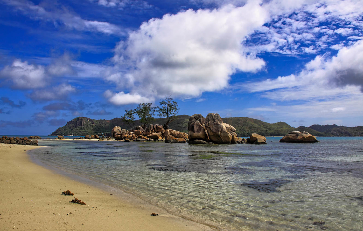 На острове Праслин