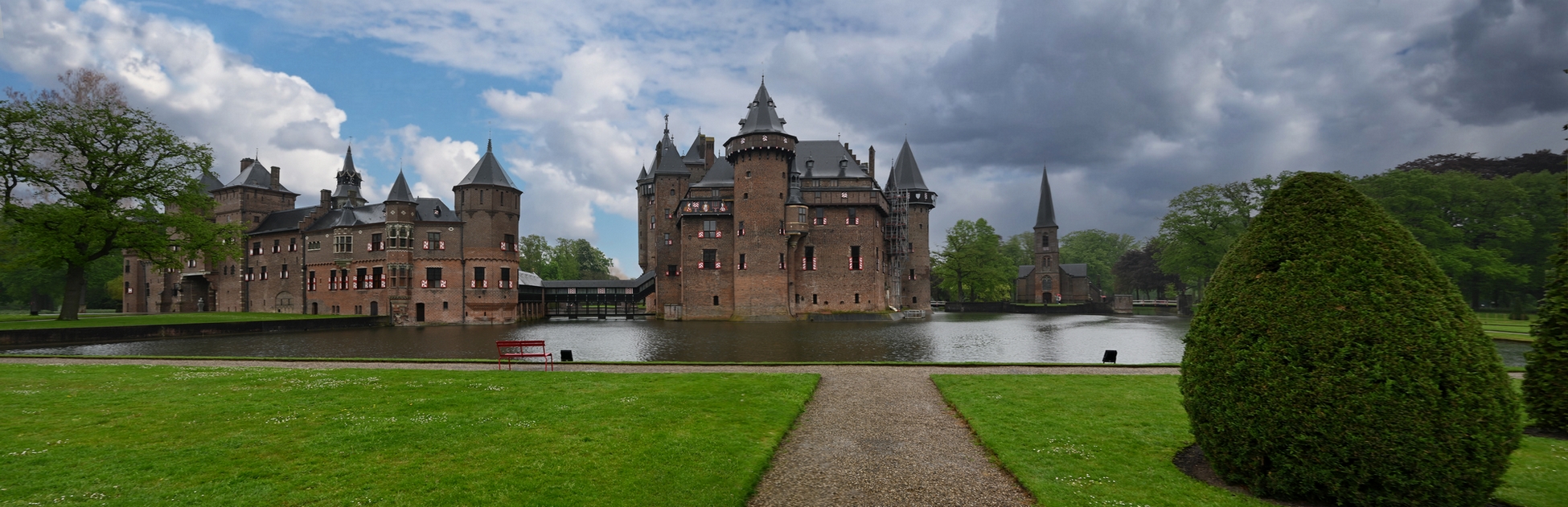 Kasteel de Haar - Замок де Хаар.Нидерланды