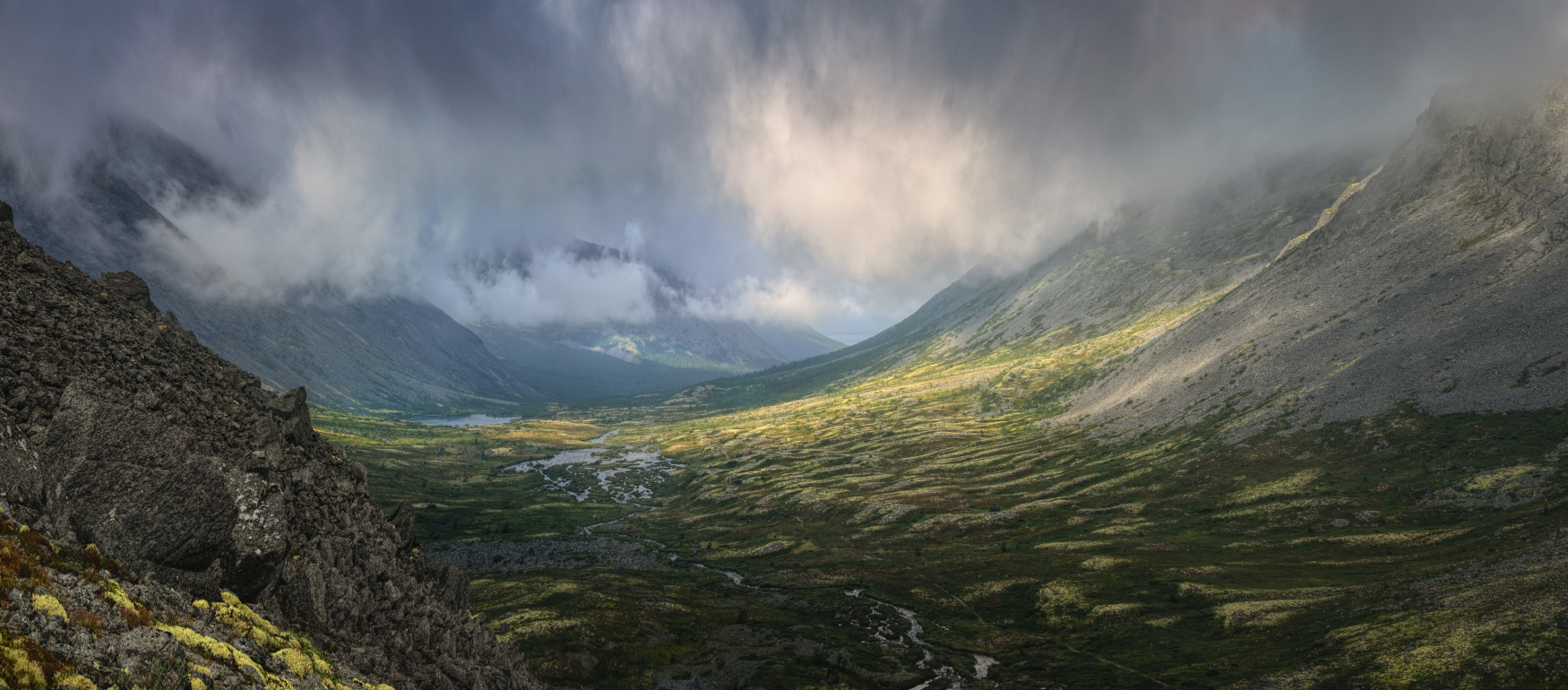 Долина Малой Белой