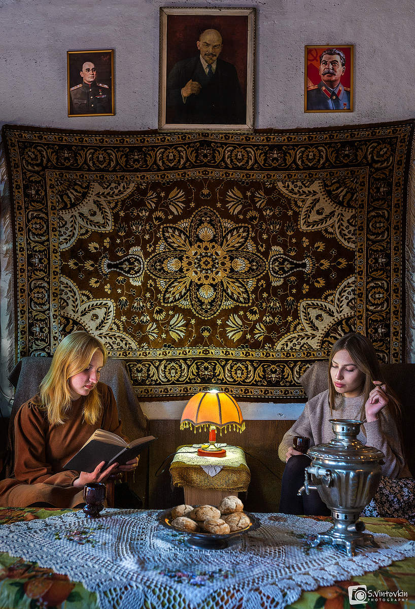 Назад в СССР