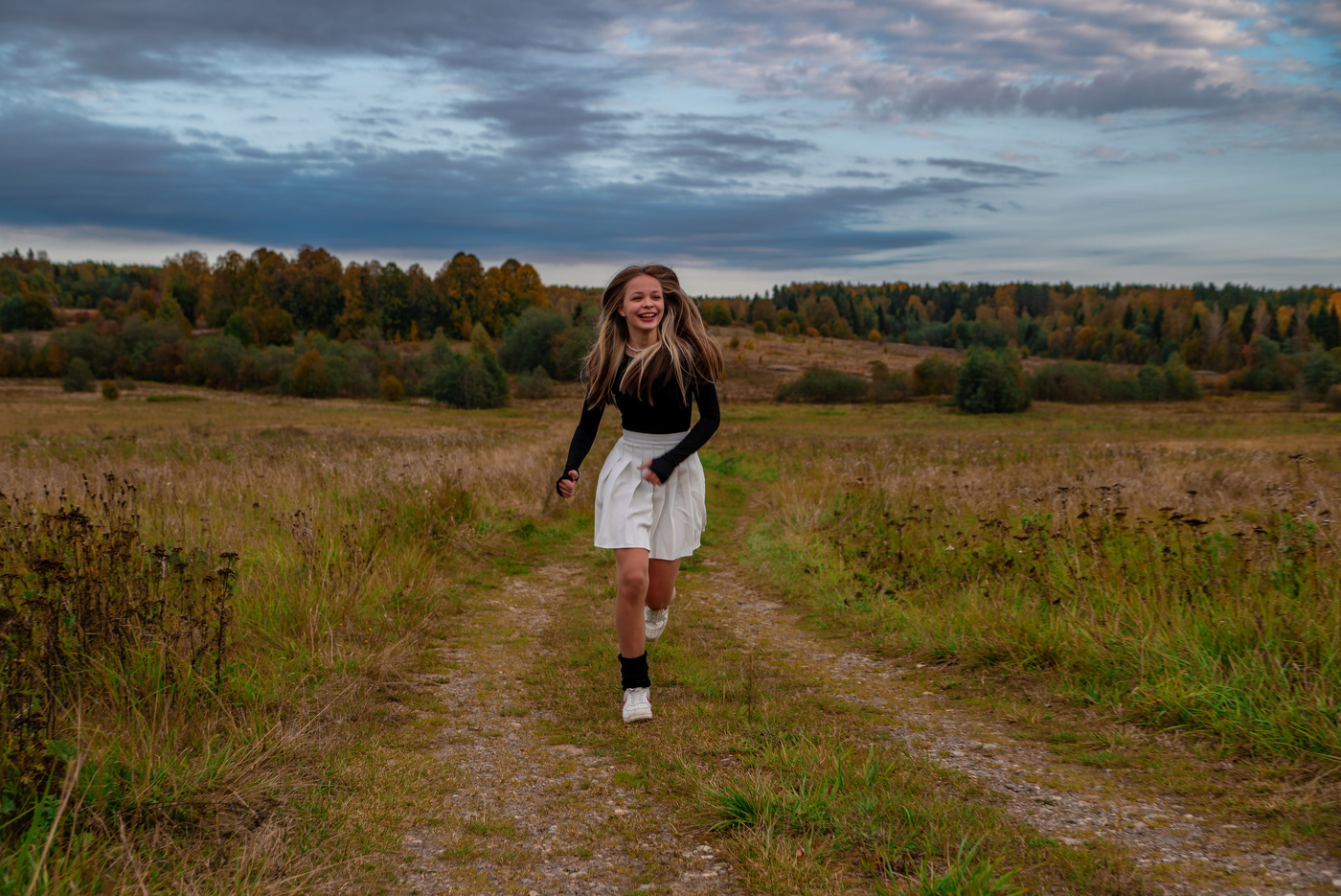 Осенний марафон III