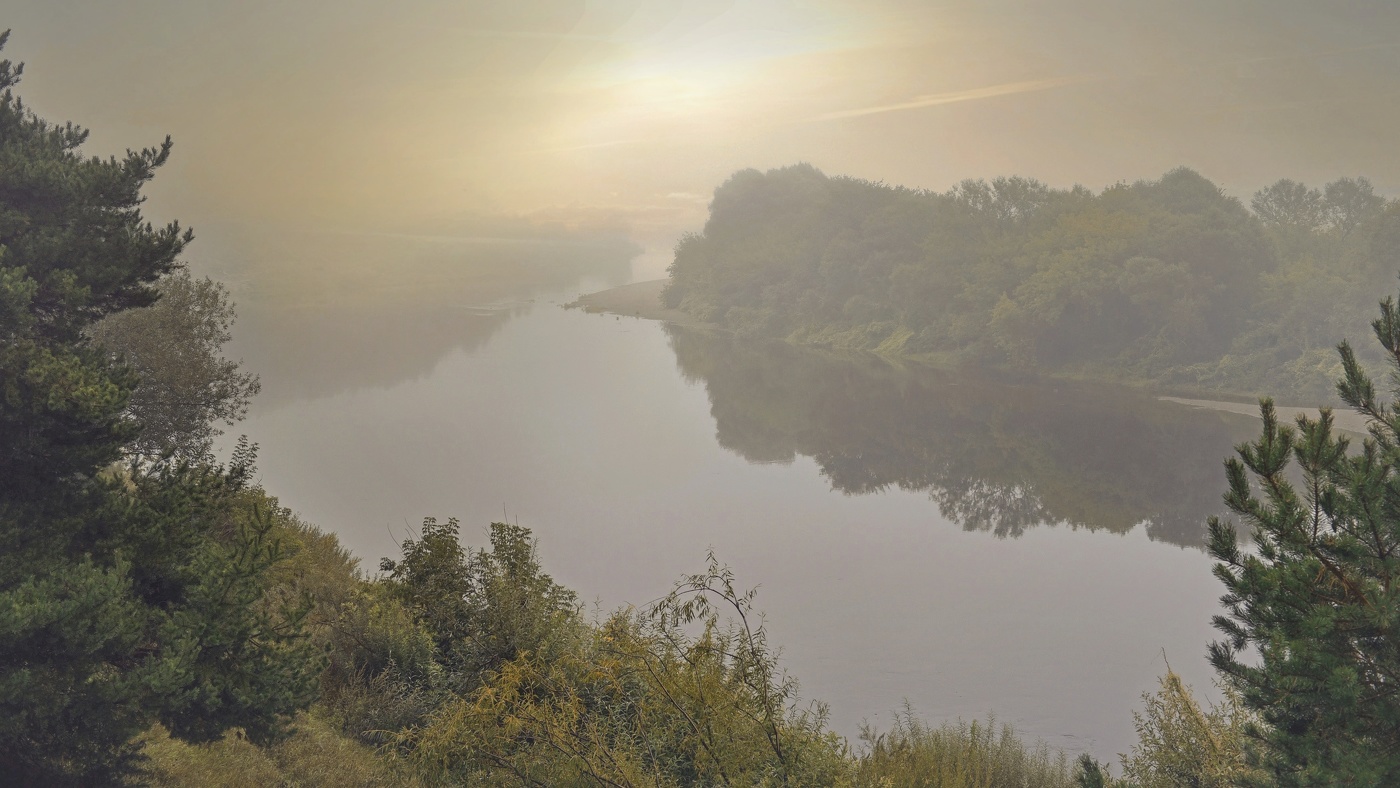 Загадочный туман.