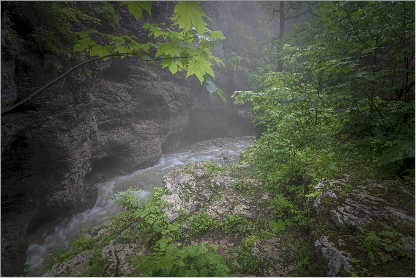 Горная река