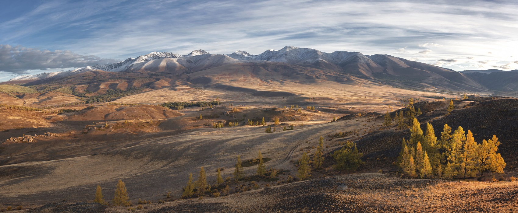 Алтайские холмы