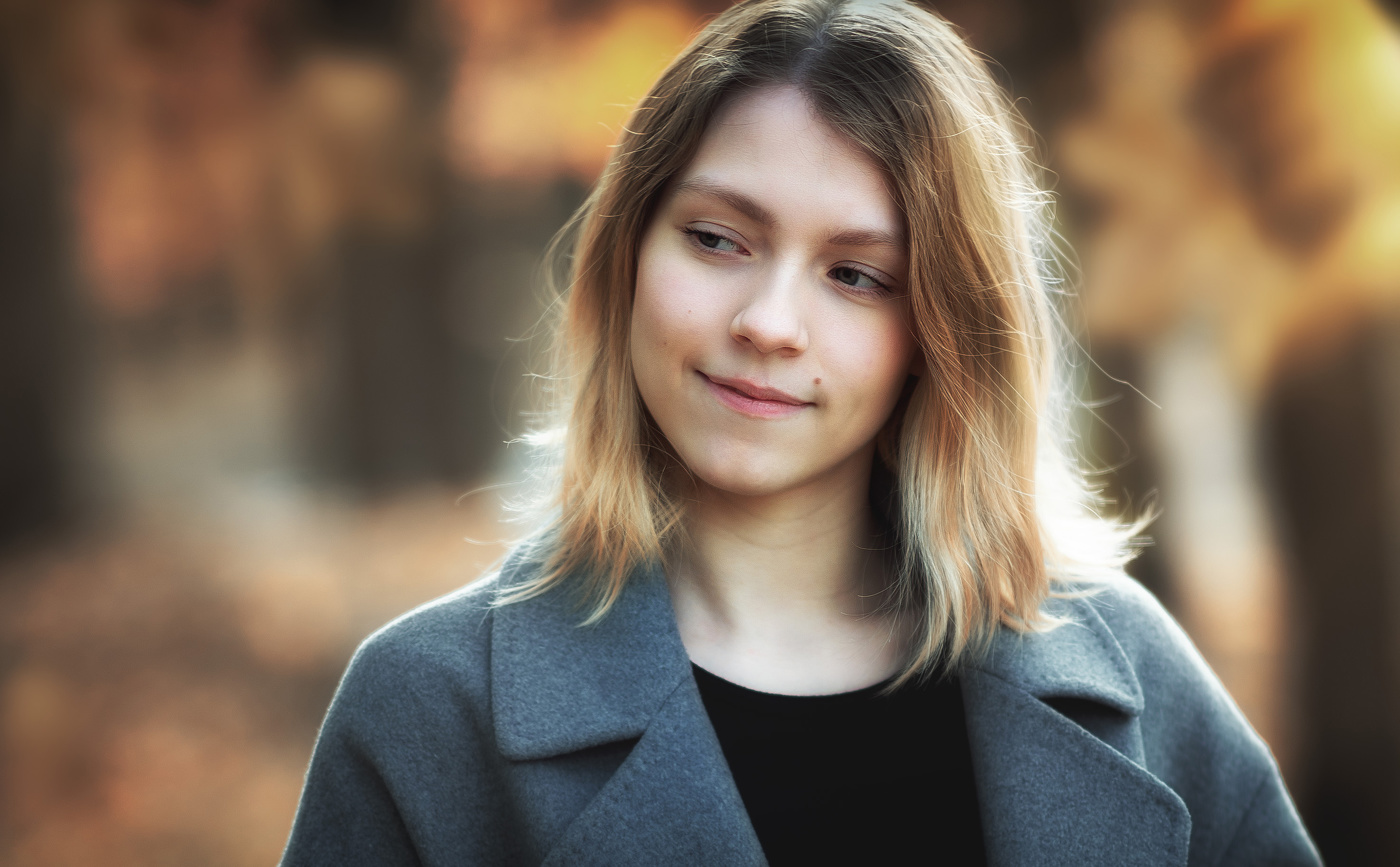 Осень может стать теплее лета, когда душа в любовь одета...