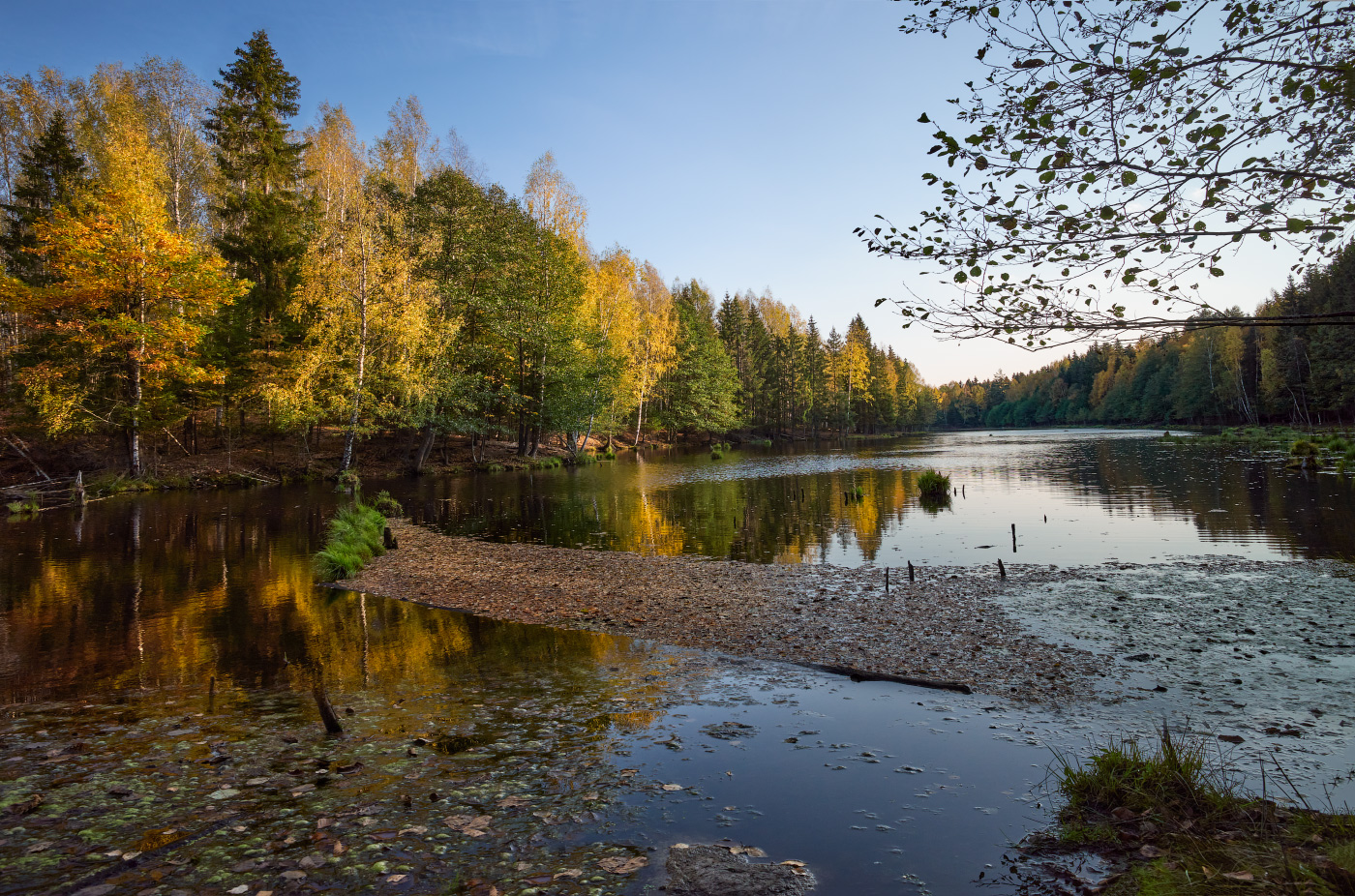 уходящий сентябрь