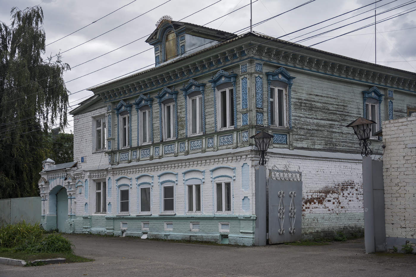 Красота старины...