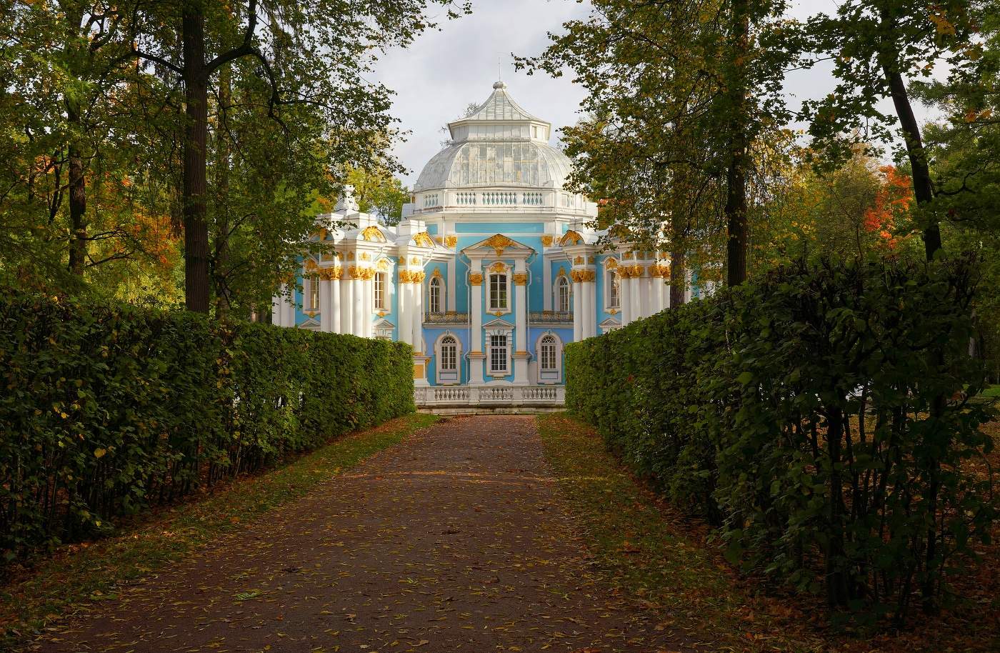 Первое утро октября