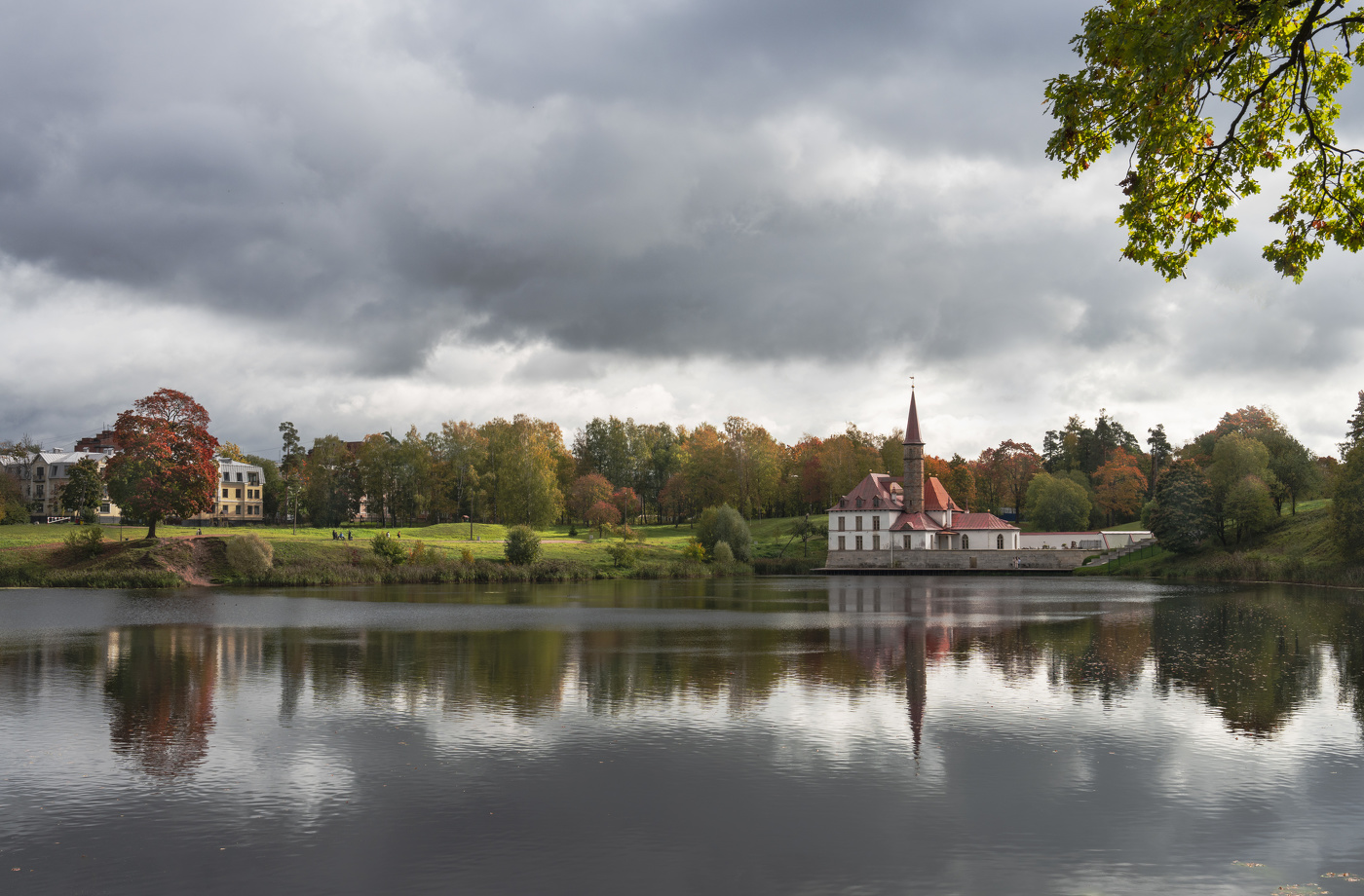 Приоратский дворец. Гатчина