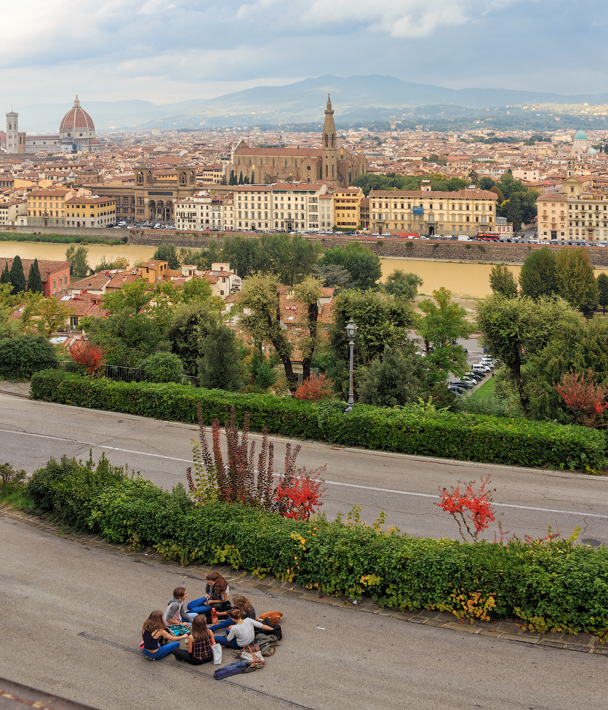 Осень во Флоренции