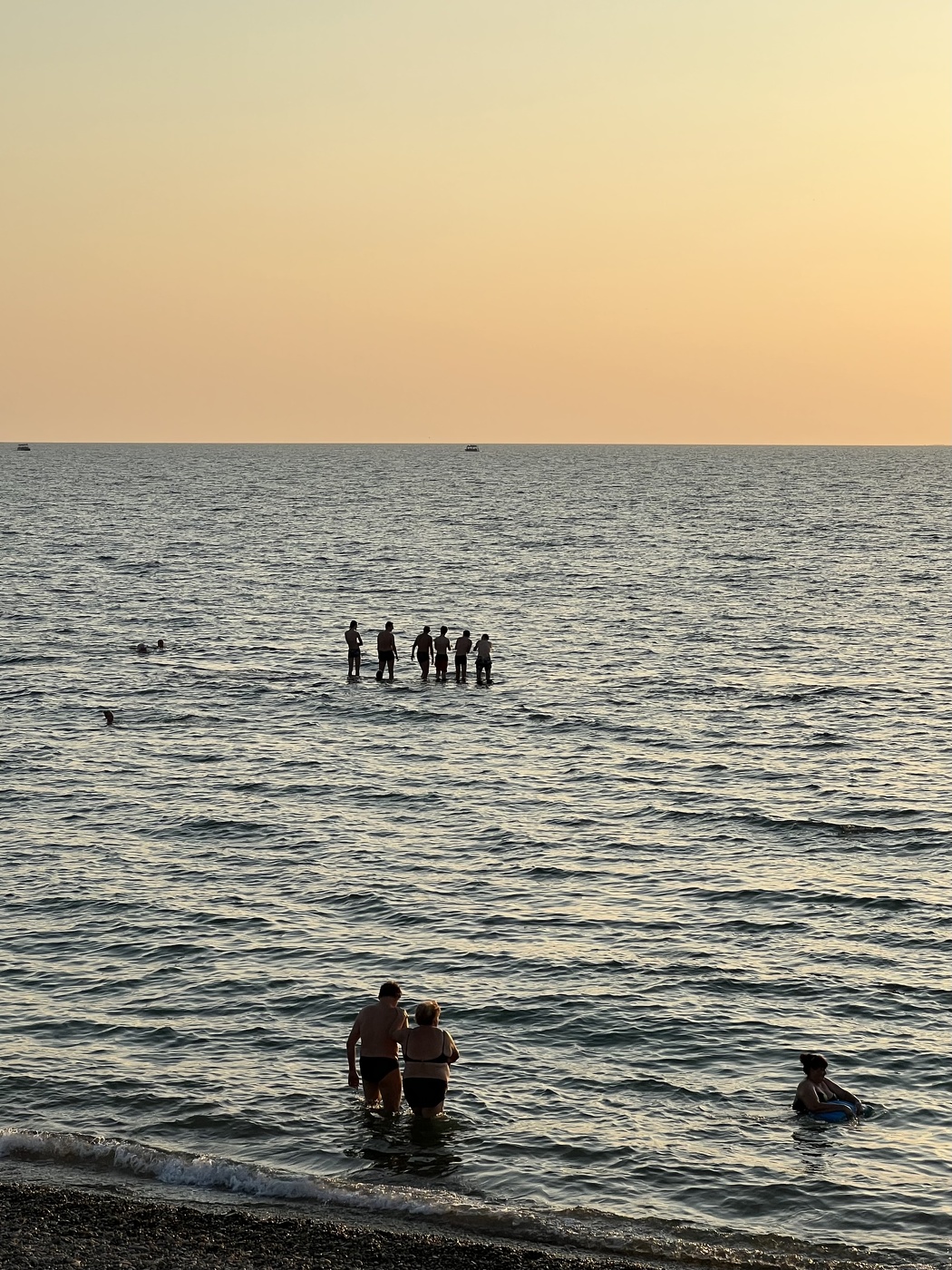 Аки посуху…