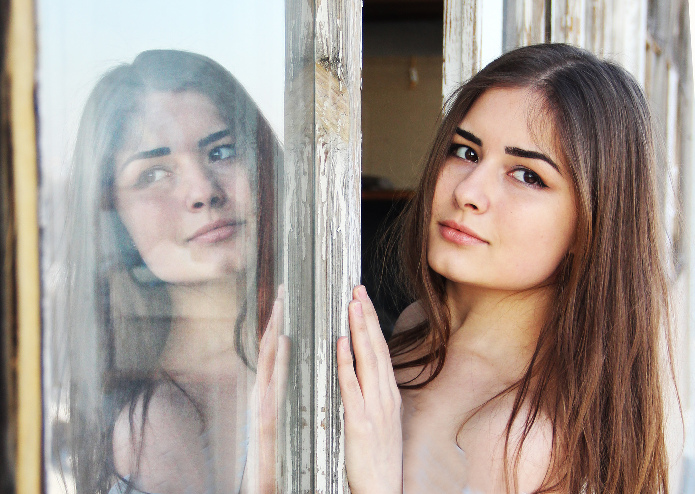 Двуликая Юля