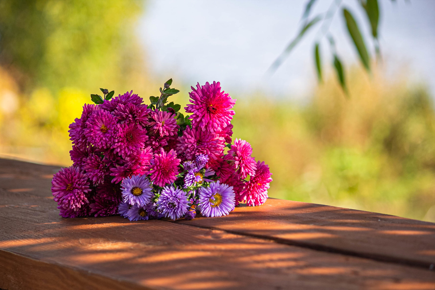 Осенний букетик