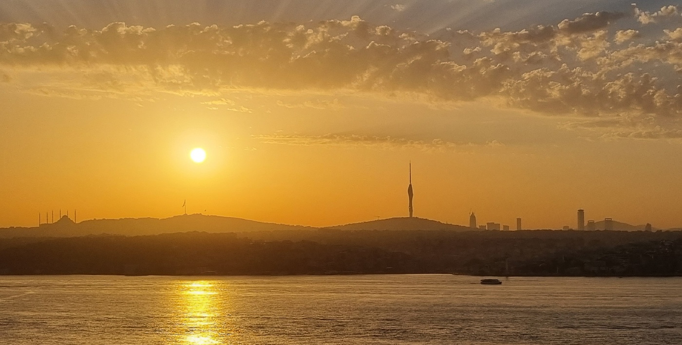 Утро Стамбула...