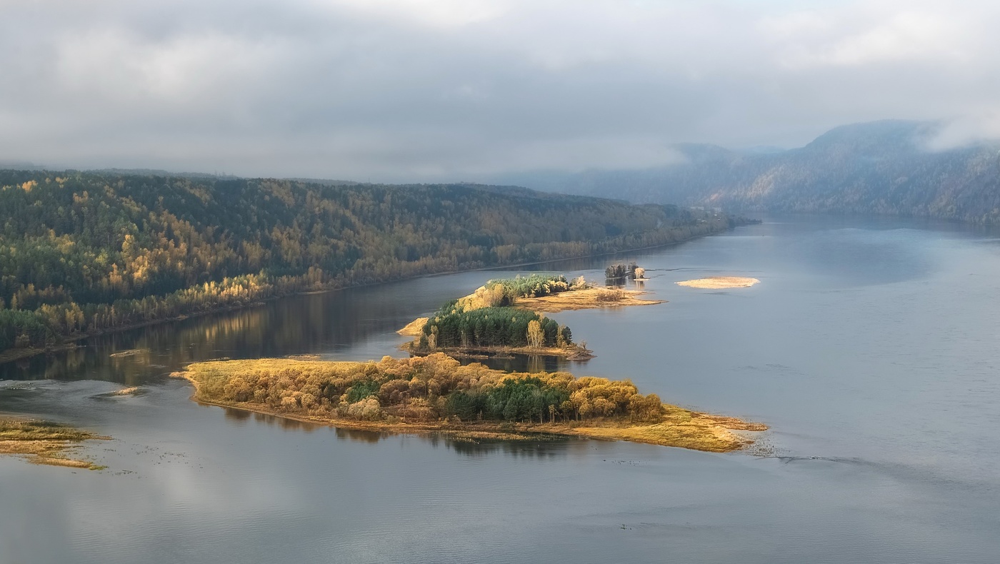 Плывущие островки