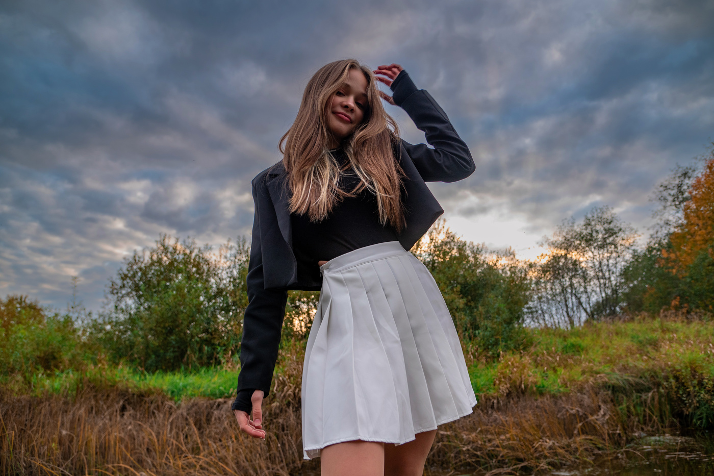 Осенний закат