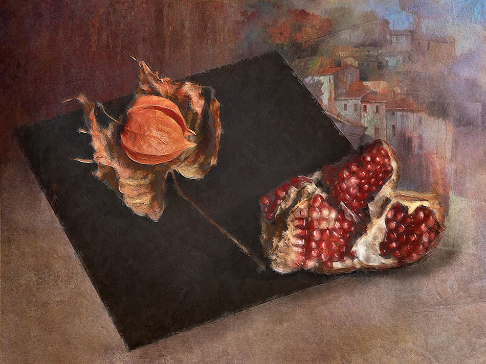 атрибуты осени