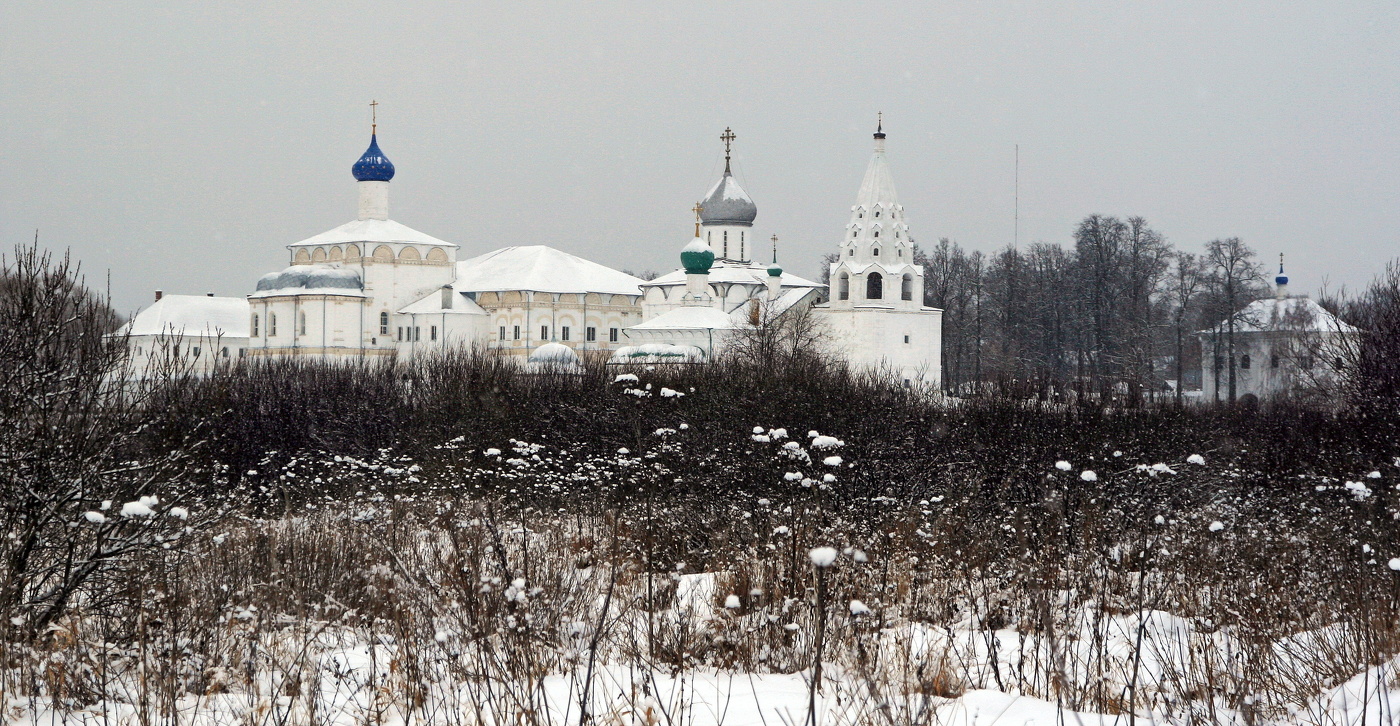 Зимний Переславль-Залесский