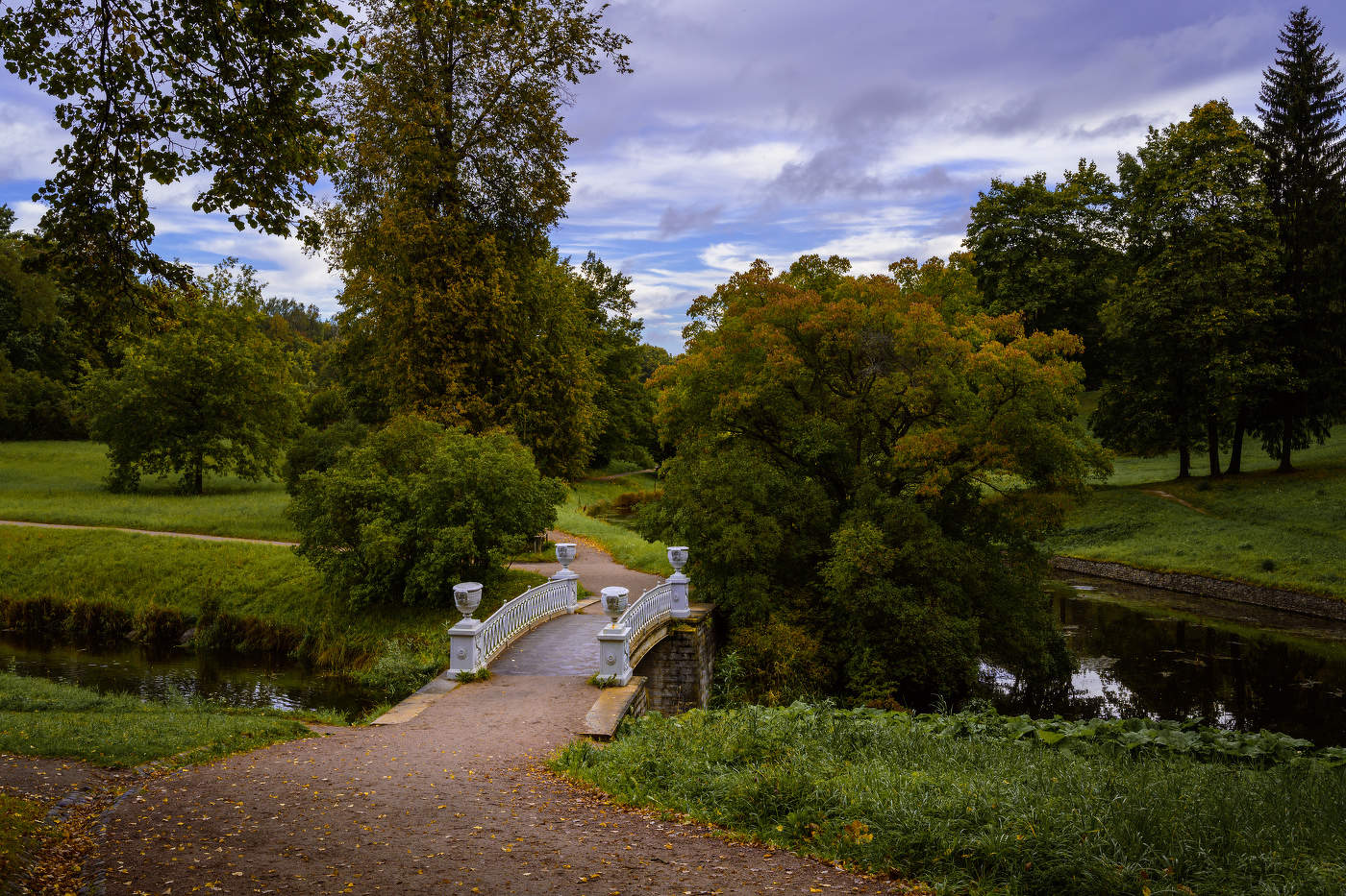 Чугунный мостик.
