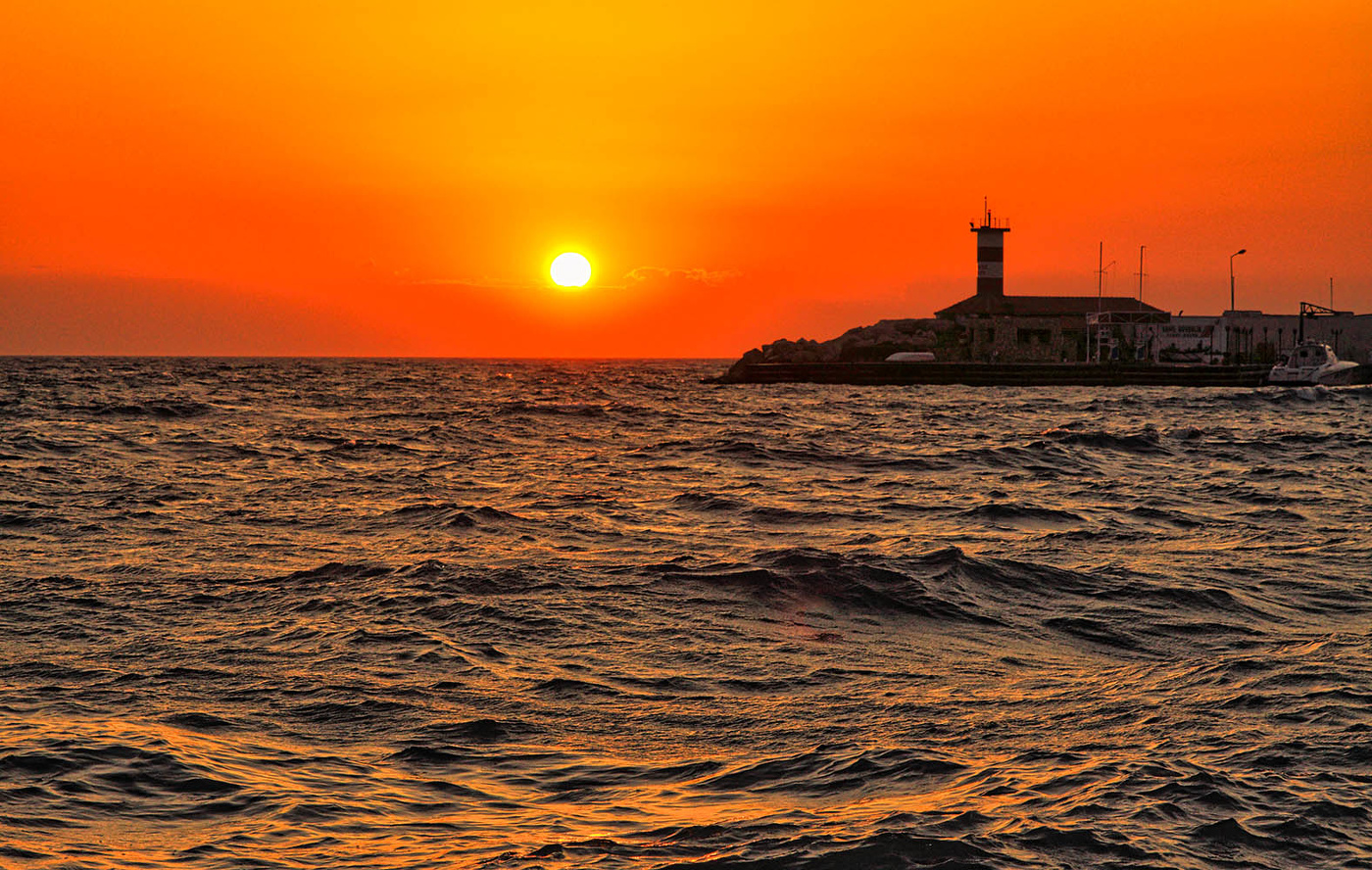 Утро в Кемере