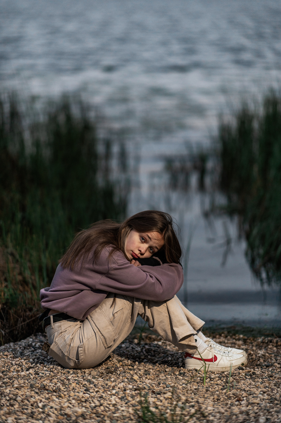 На берегу безымянного озера