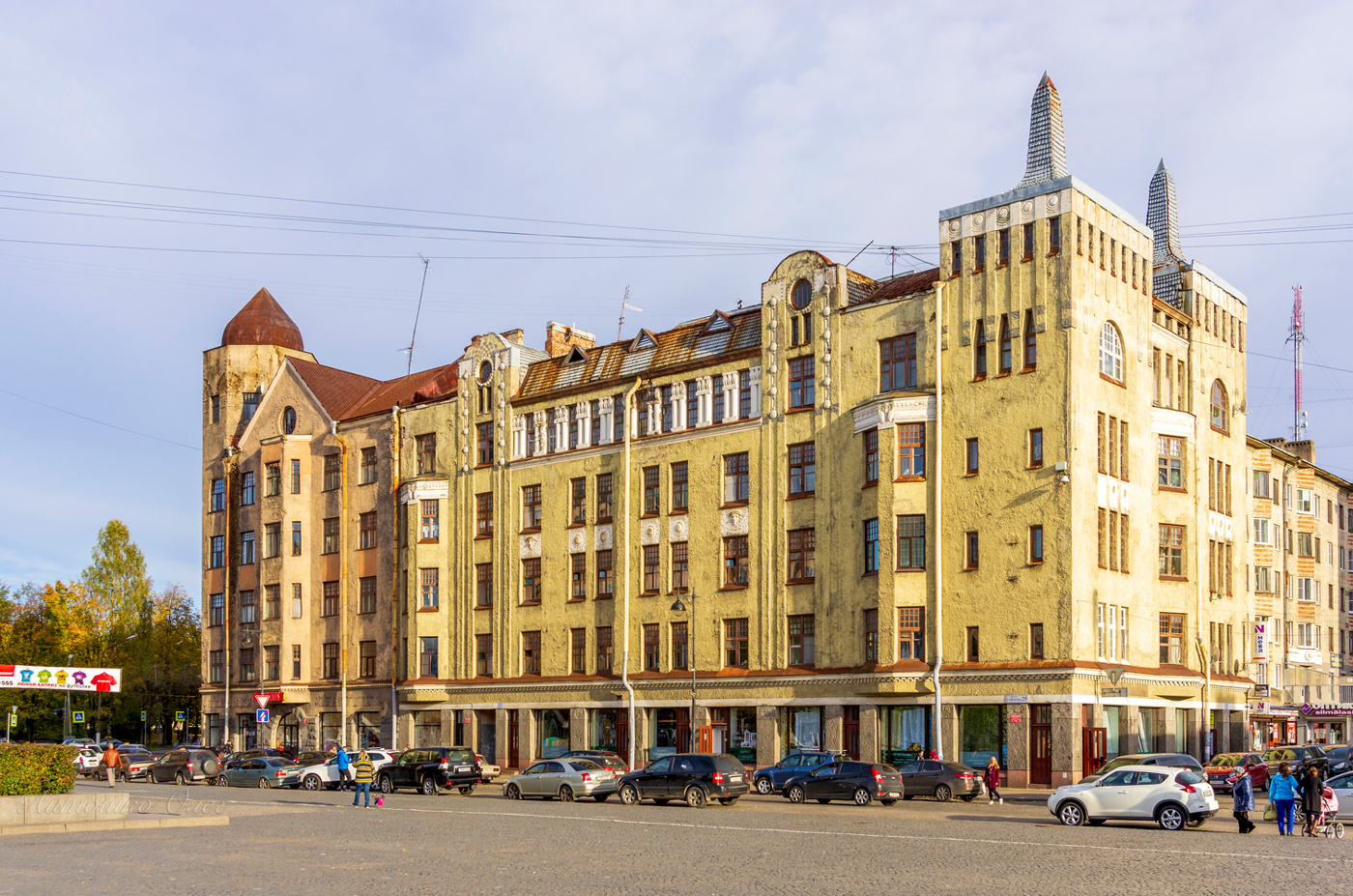 Дом купца Ф. Москвина.