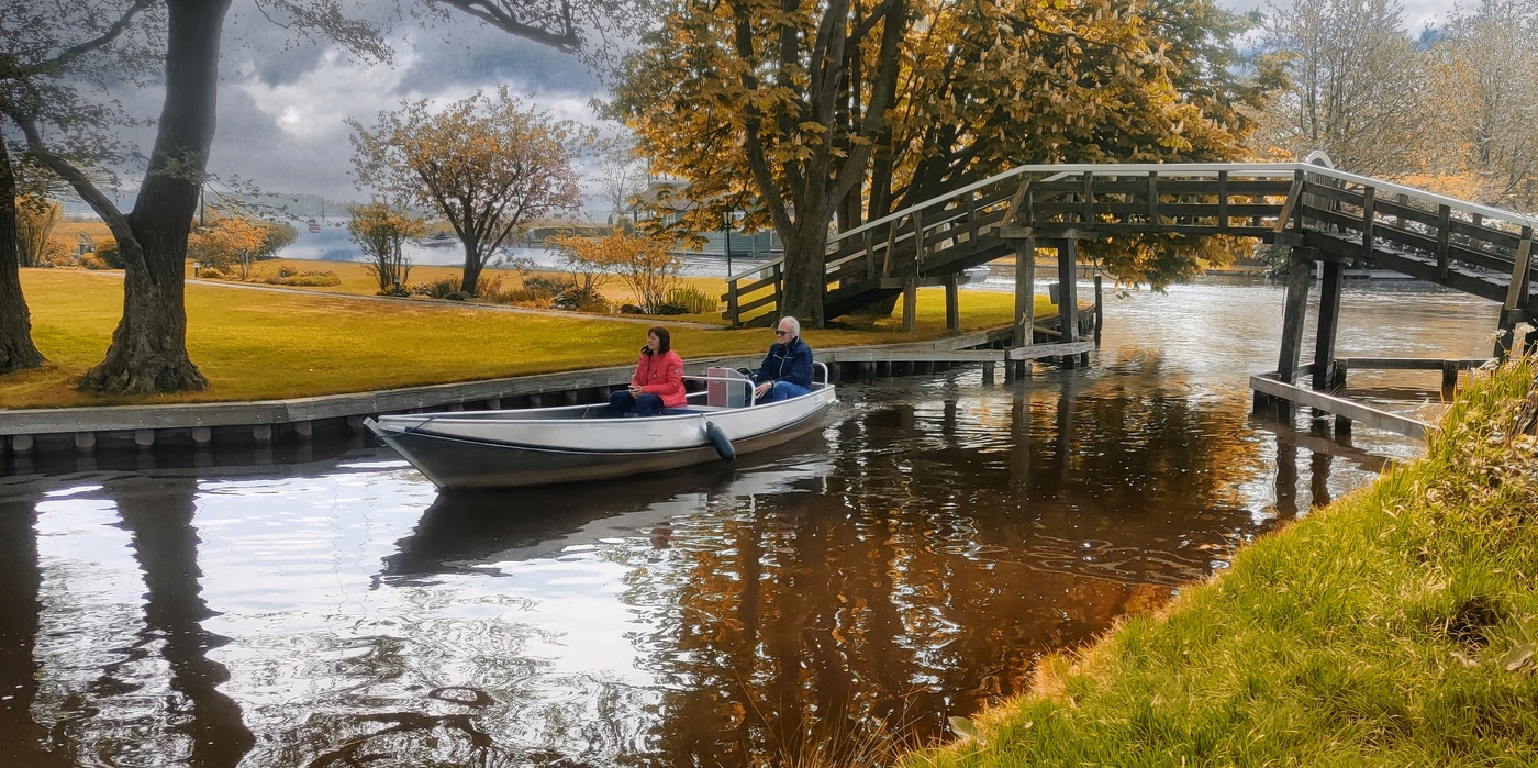 Гитхорн.Осенняя зарисовочка
