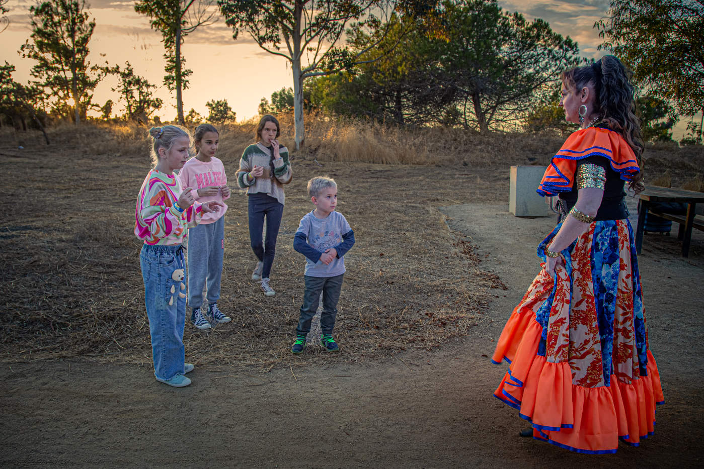 Встреча на закате