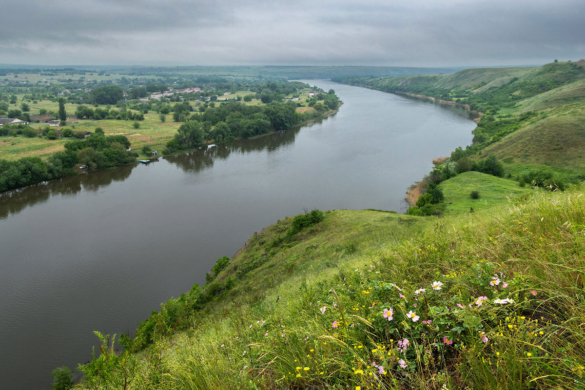 Вид на хутор Поцелуев