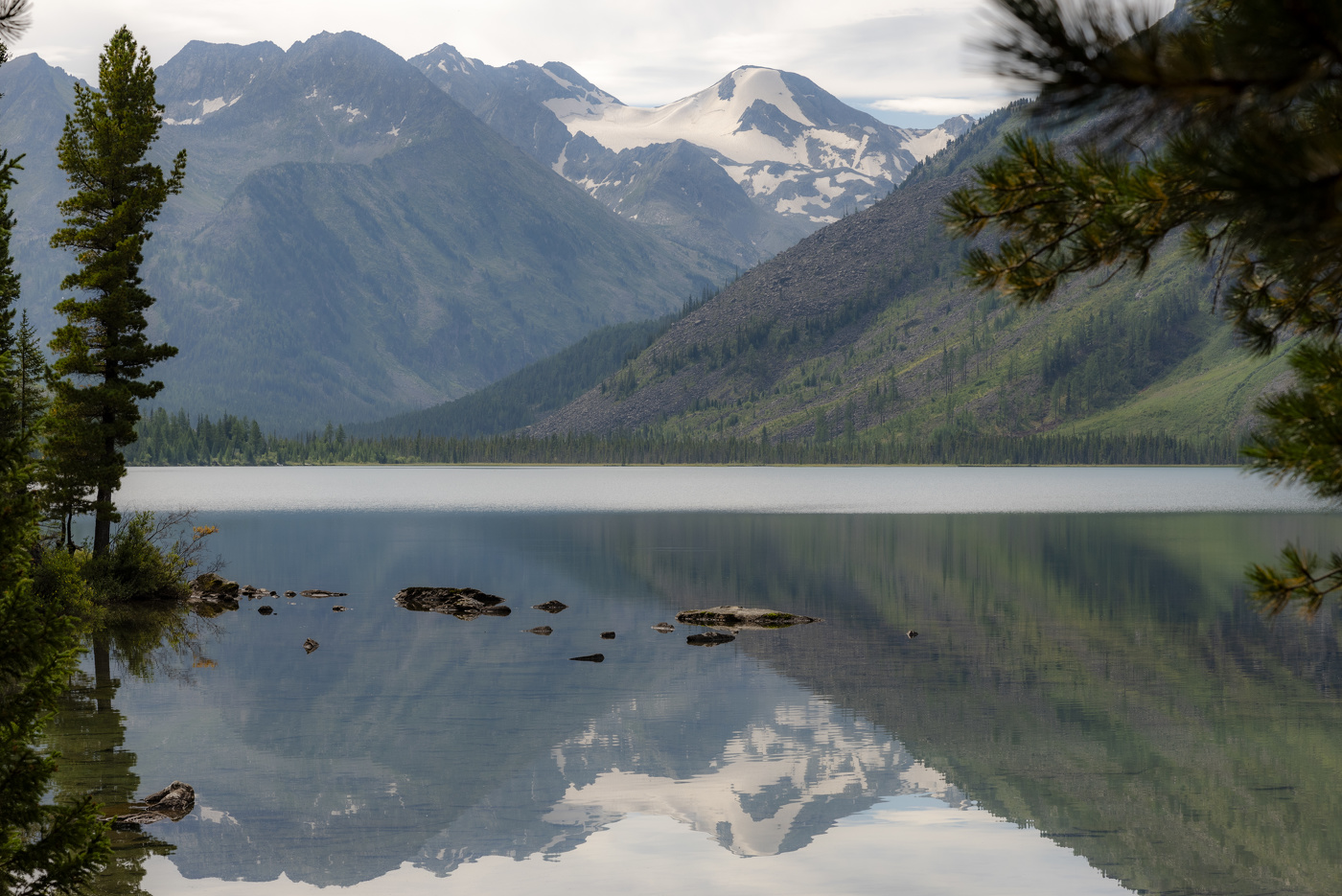 Среднее Мультинское озеро