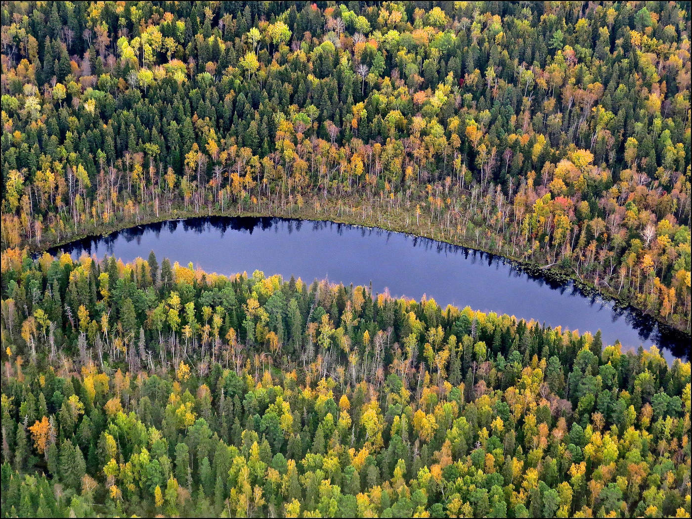 Таёжное озерцо