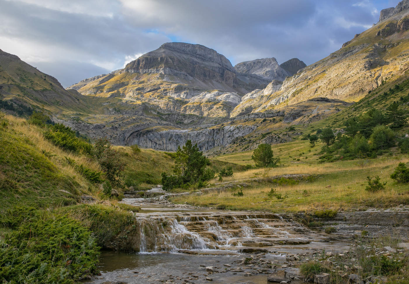 Горный пейзаж