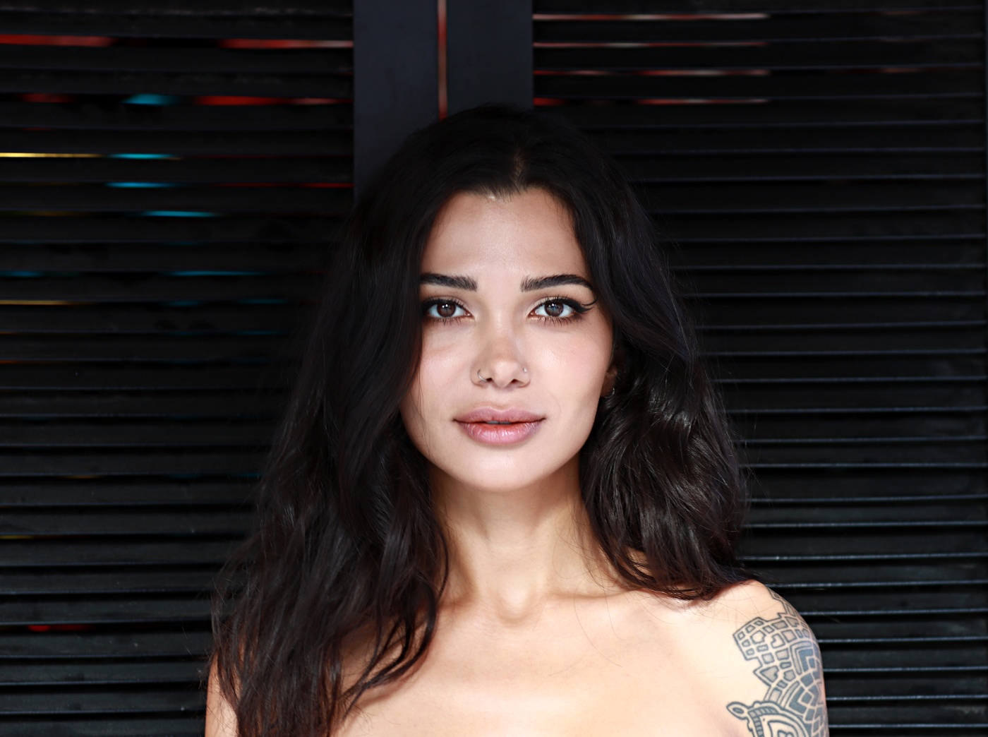 Уличный портрет