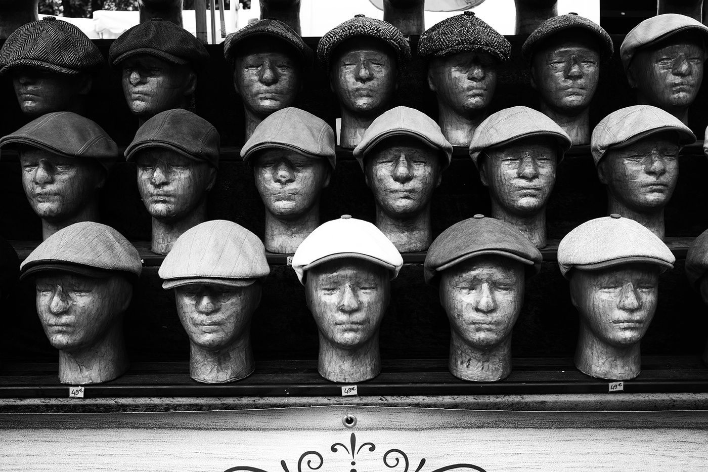 Носители кепок