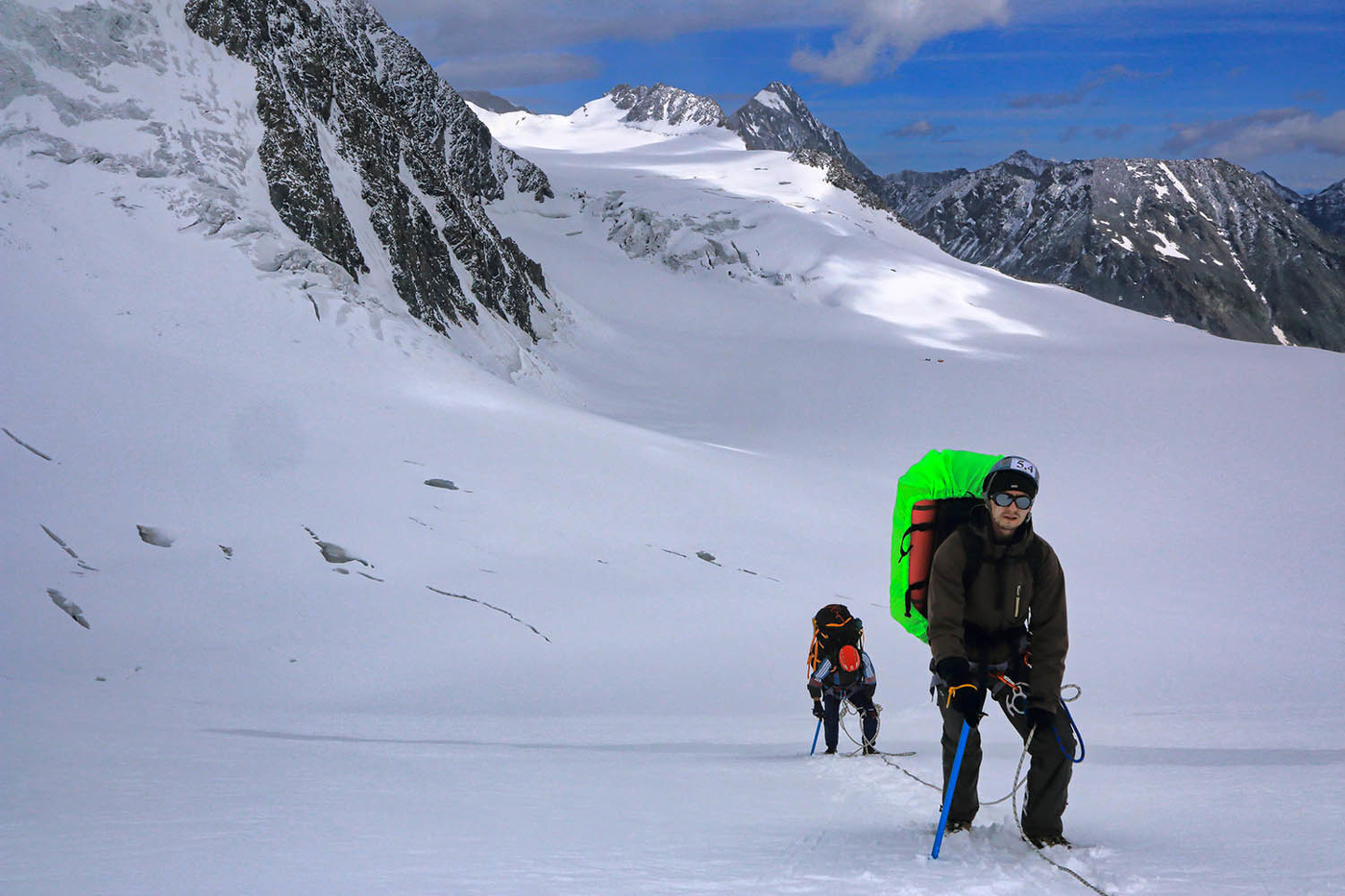 Под перевалом ББС