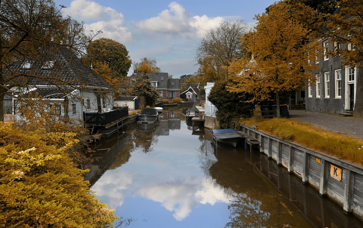 Broek in Waterland.Netherlands