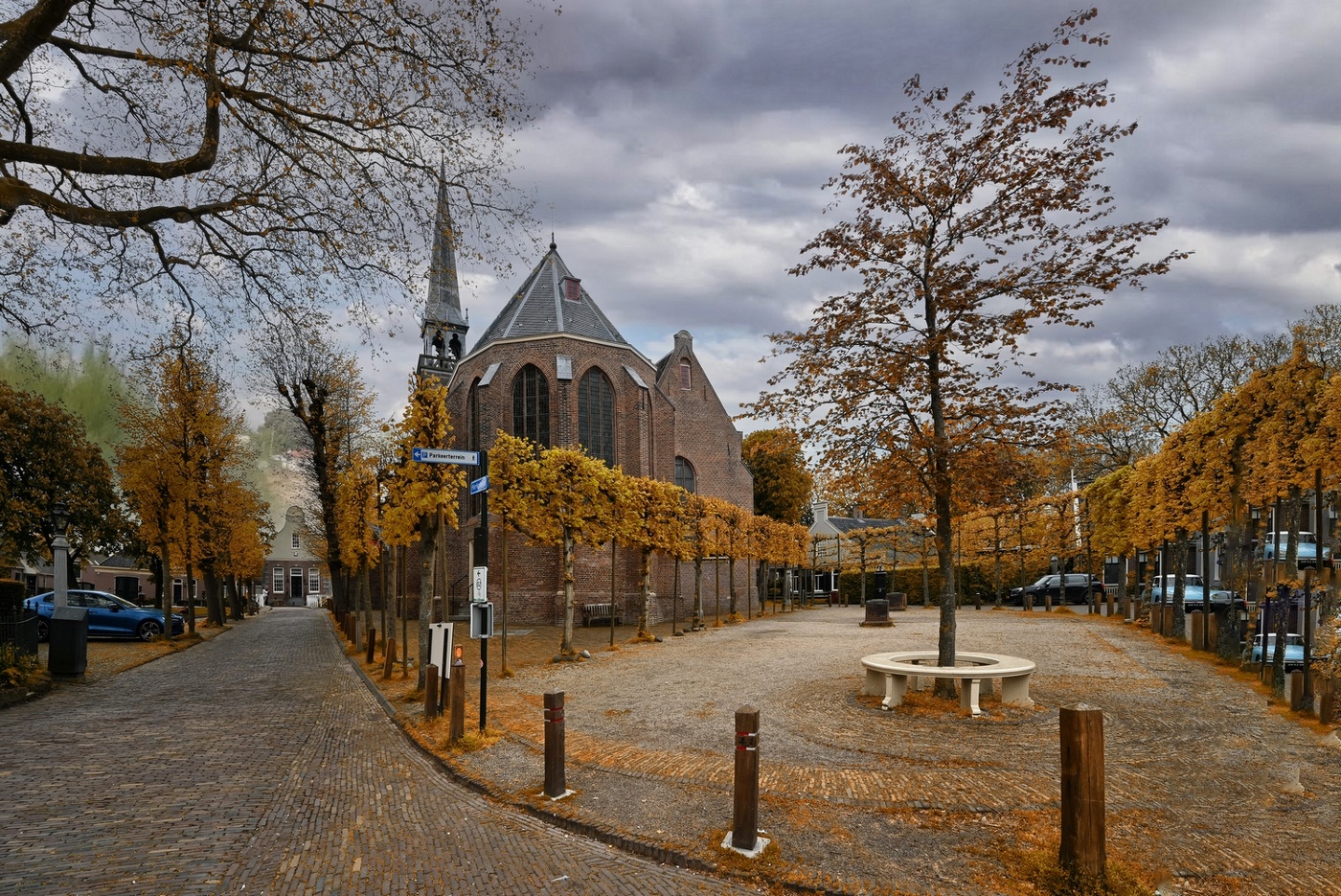 Broek in Waterland.Netherlands